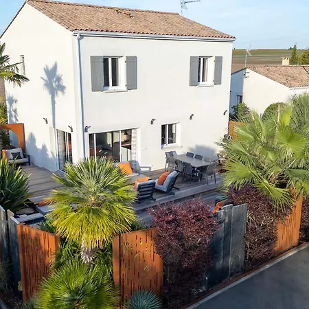 Villa Eden - Le Luxe Pres Des Vignobles Charentais *