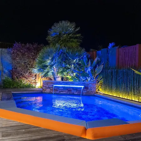 Villa Eden - Le Luxe Pres Des Vignobles Charentais Saint-Ciers-du-Taillon