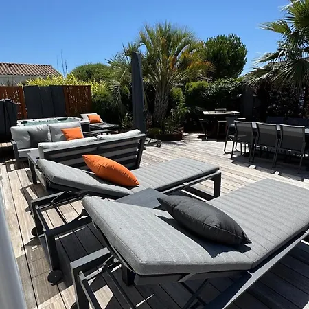 Villa Eden - Le Luxe Pres Des Vignobles Charentais *