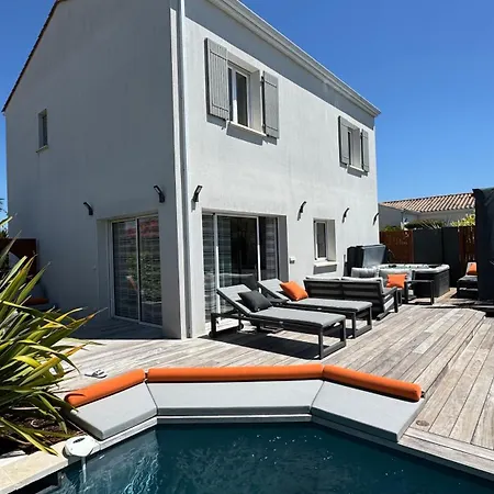 Villa Eden - Le Luxe Pres Des Vignobles Charentais Saint-Ciers-du-Taillon