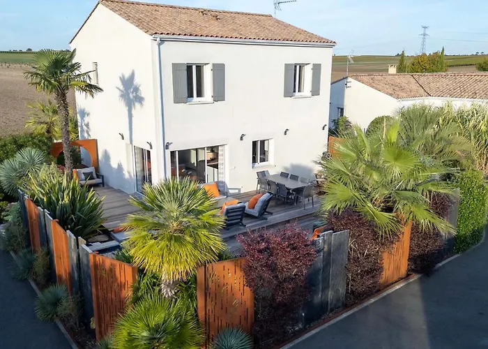 Vila Eden - Le Luxe Pres Des Vignobles Charentais *