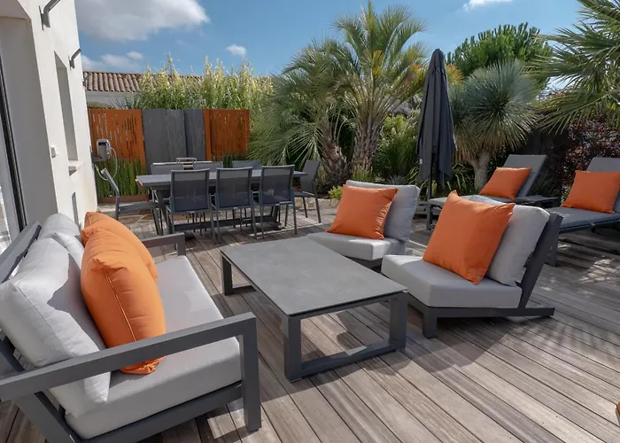 Eden - Le Luxe Pres Des Vignobles Charentais * Saint-Ciers-du-Taillon