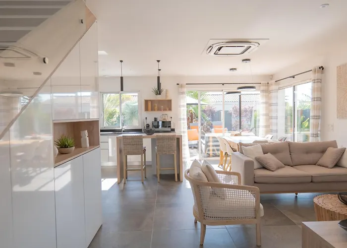 Eden - Le Luxe Pres Des Vignobles Charentais Vila *