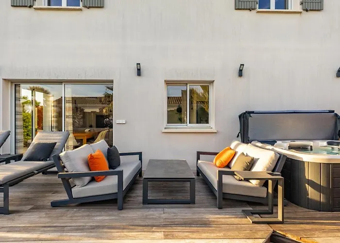 Eden - Le Luxe Pres Des Vignobles Charentais Vila *