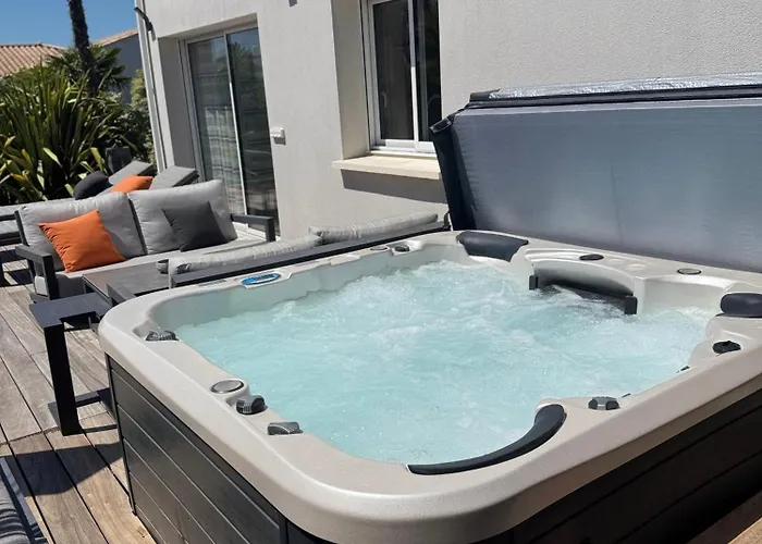 Vila Eden - Le Luxe Pres Des Vignobles Charentais