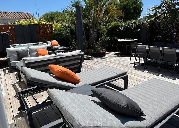 Vila Eden - Le Luxe Pres Des Vignobles Charentais *