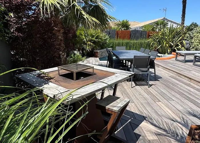 Eden - Le Luxe Pres Des Vignobles Charentais Vila *