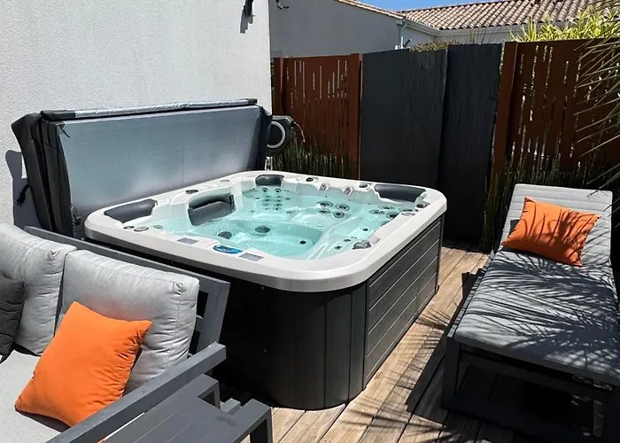 Vila Eden - Le Luxe Pres Des Vignobles Charentais