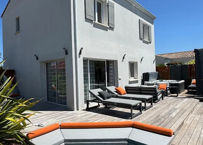 Vila Eden - Le Luxe Pres Des Vignobles Charentais Saint-Ciers-du-Taillon